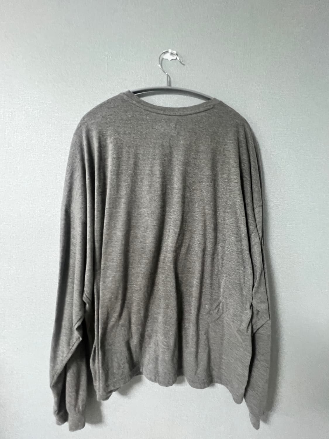 Mudule ramble tee (grey) 상품이미지3