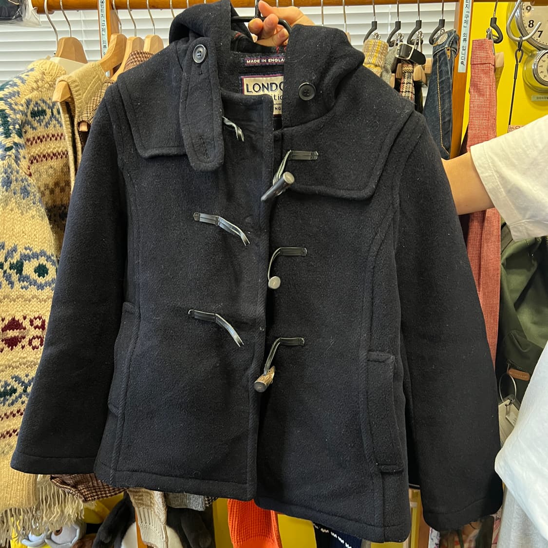 [london tradition][Vintage]런던트래디션 더플코트 상품이미지4