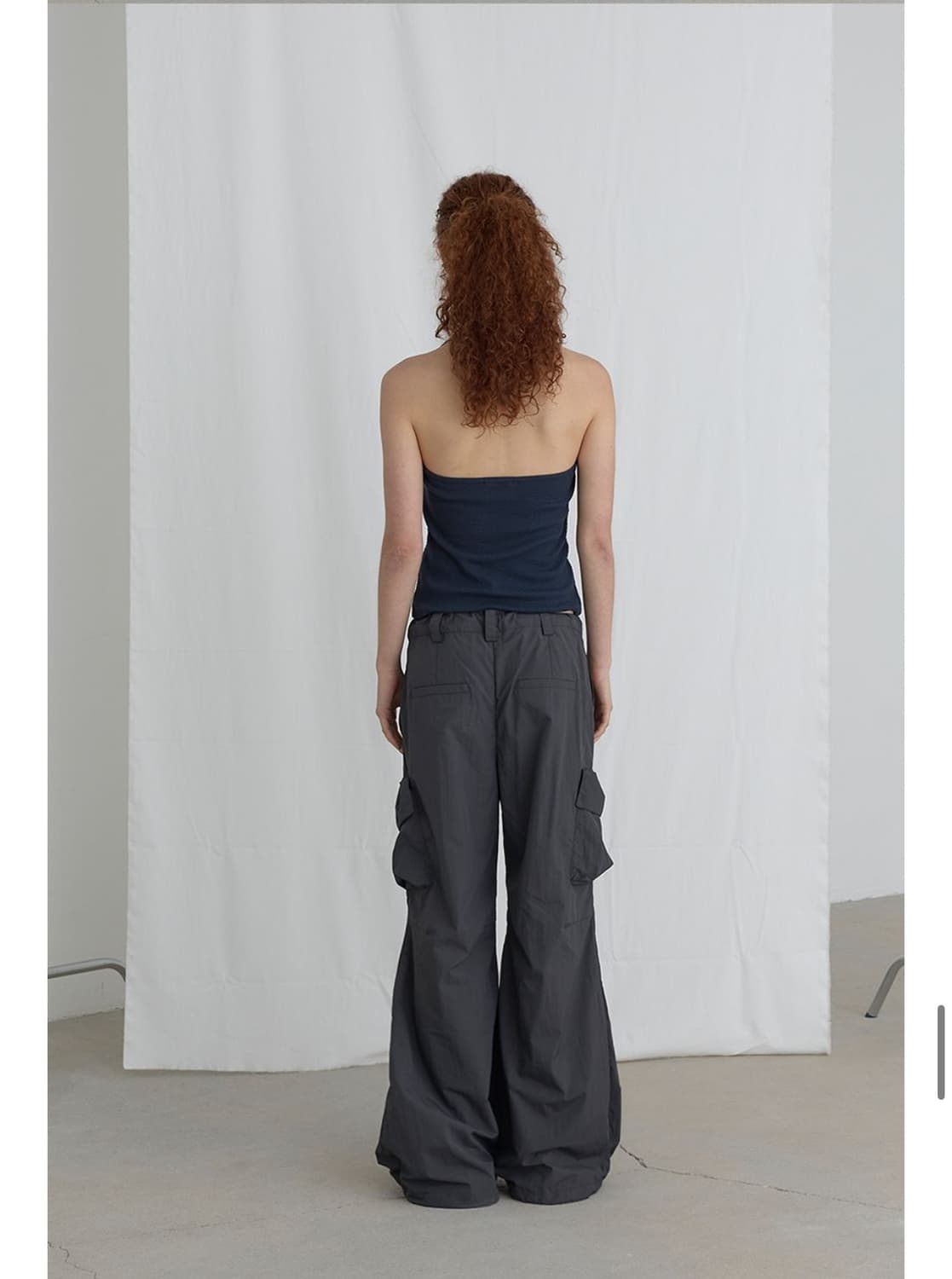 오데스 shell button halter sleeveless 상품이미지3