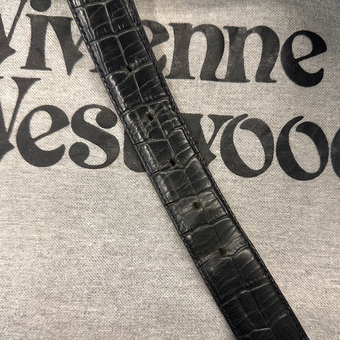 비비안웨스트우드 오브 가죽벨트 상품이미지5