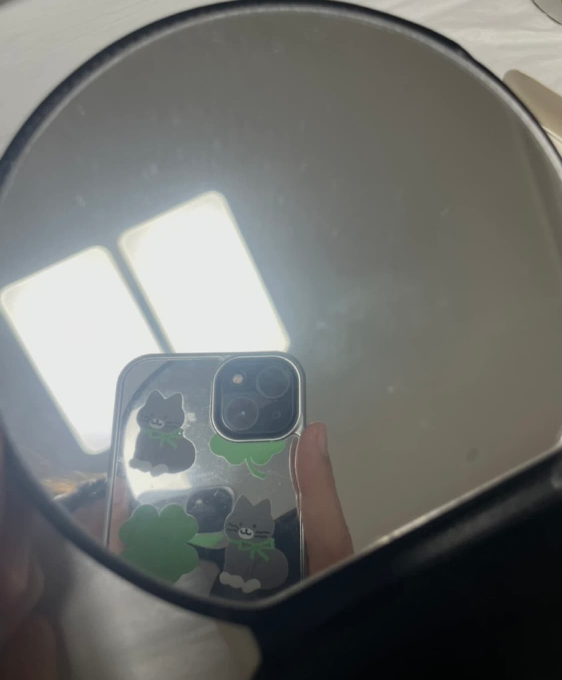 샤넬뷰티 탁상거울겸 손거울 상품이미지4