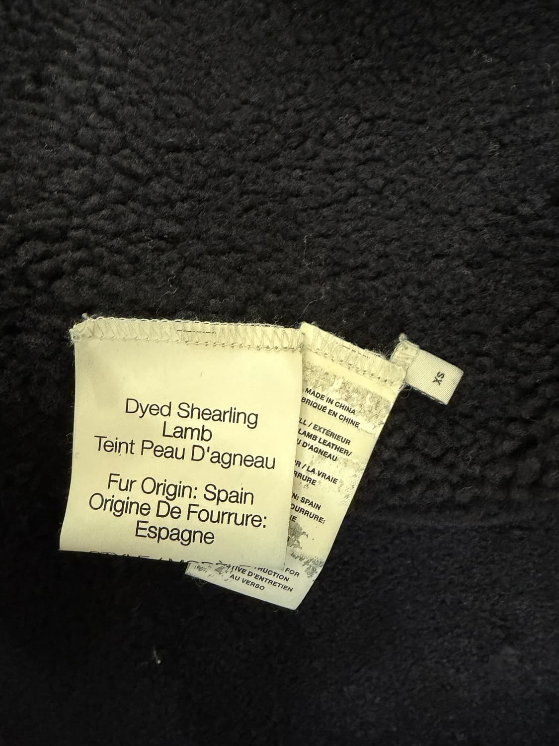 헬무트랭 램스킨 무스탕 자켓 상품이미지7