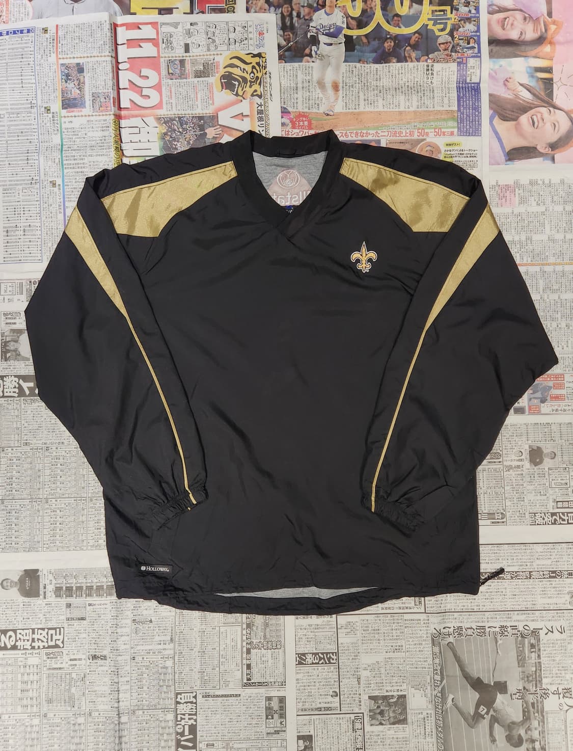 NFL New Orleans Saints 팀웜업 M 상품이미지1