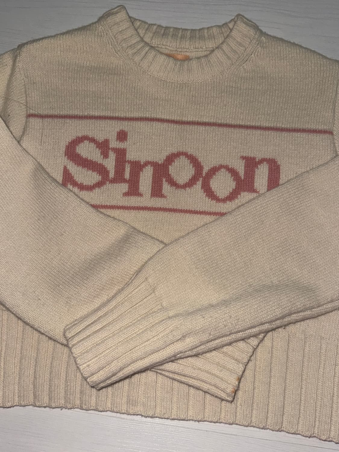 시눈 풀오버 니트 아이보리 상품이미지2