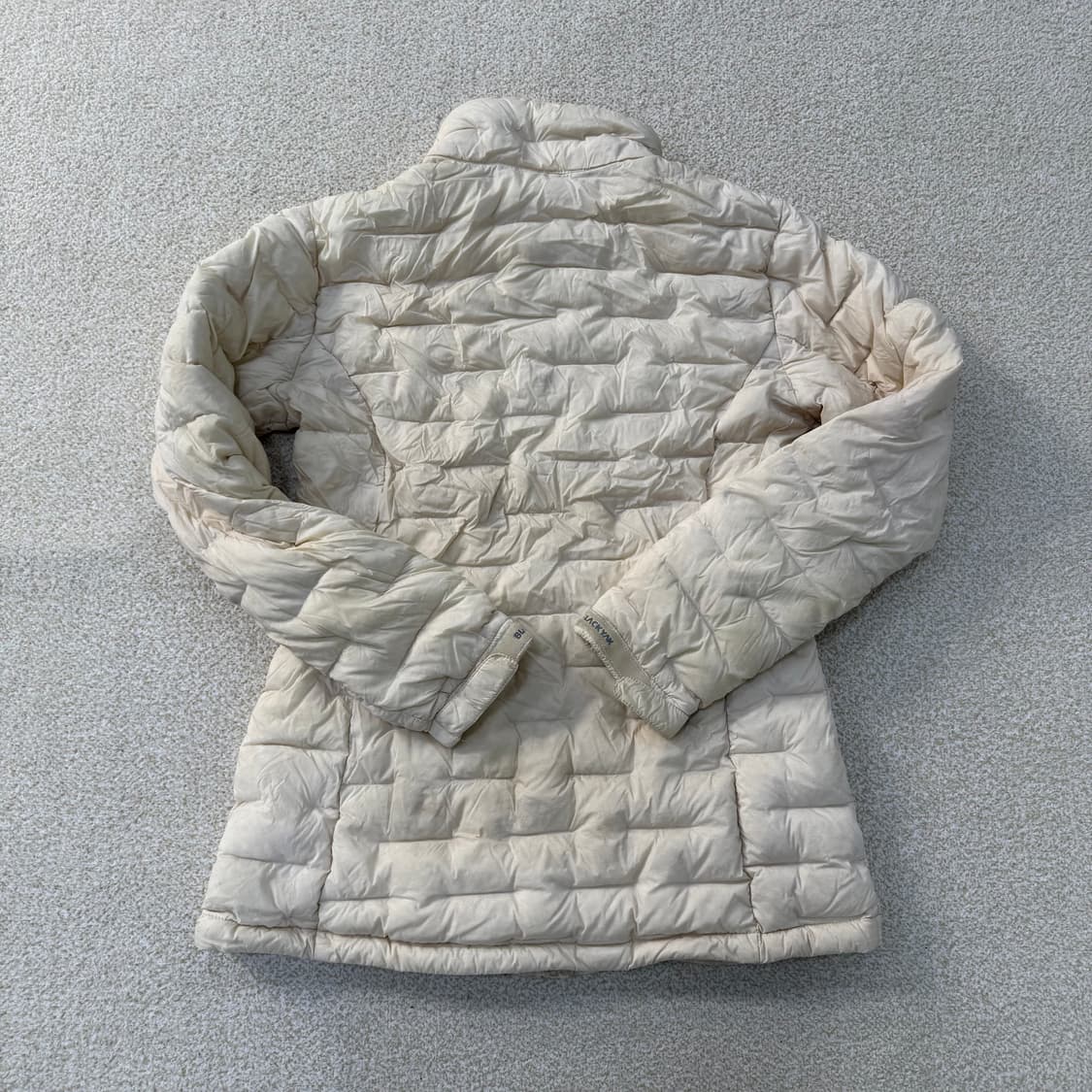 [90] (오염O) 블랙야크 여성 구스다운 경량패딩 0119T1 상품이미지2