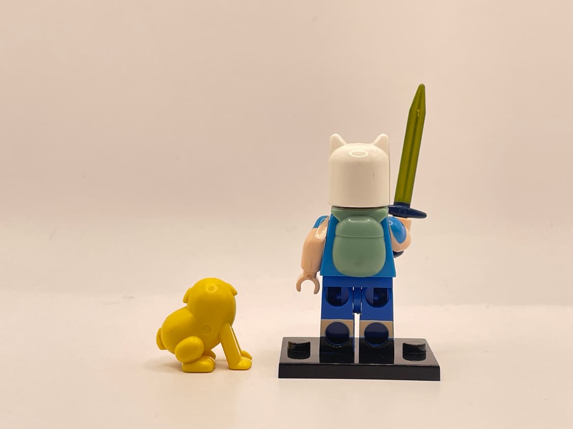 핀과 제이크 피규어 핀과 제이크(배송비 포함 가격) 상품이미지2