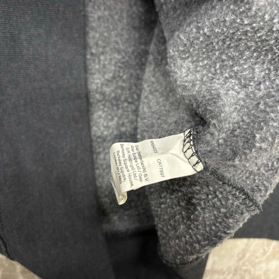 Gap 갭 성조기 그레이 스웨트셔츠 후드티(M) 상품이미지5