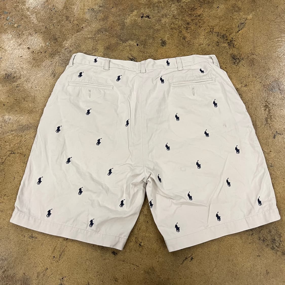 [정품/36] 폴로 랄프로렌 로고 패턴 반바지 b17 상품이미지3