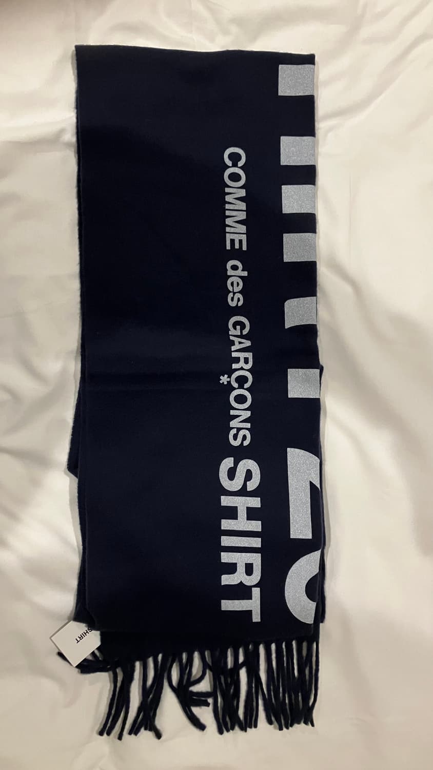 꼼데가르송 셔츠 머플러 상품이미지1
