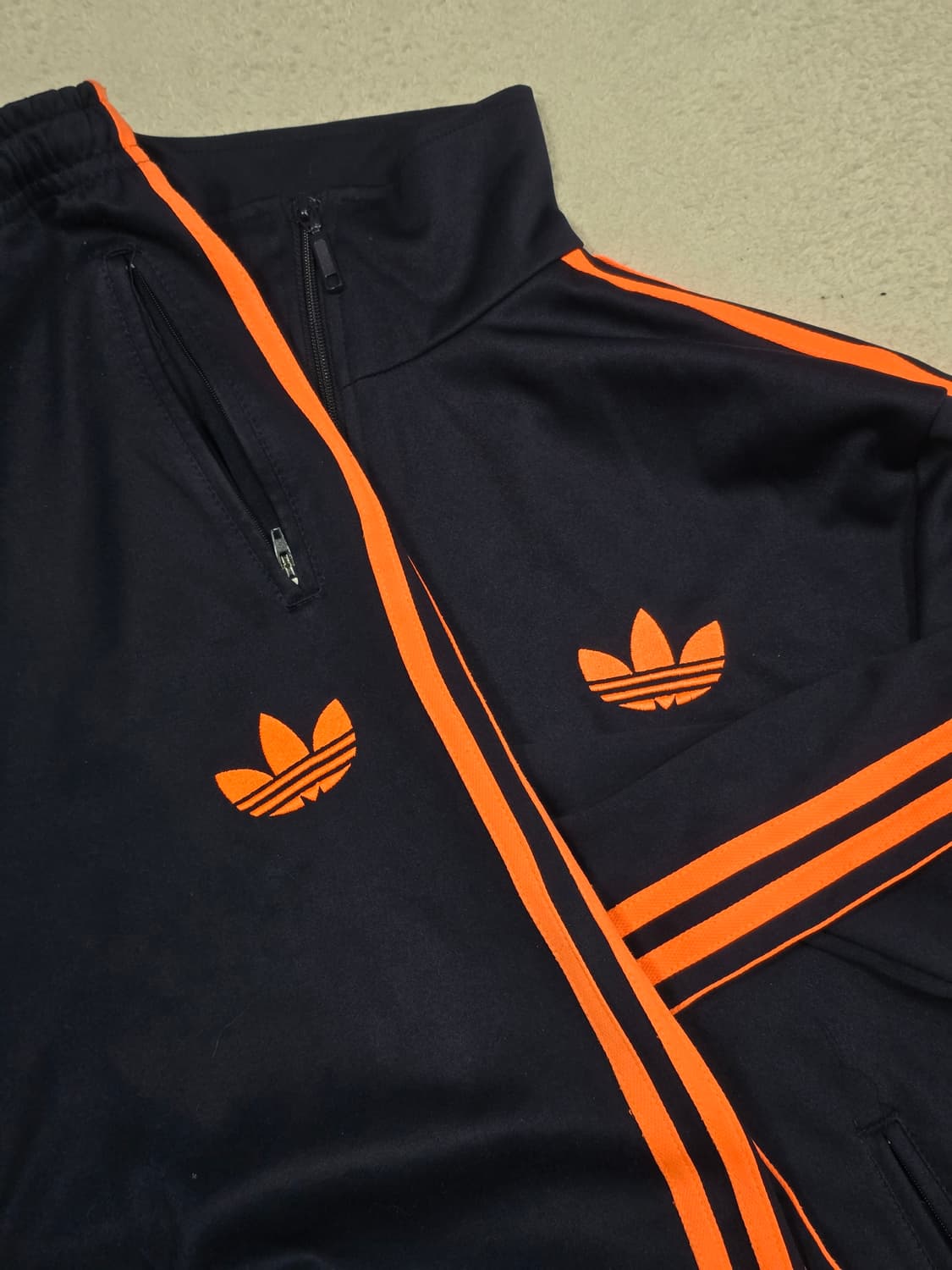 Adidas 아디다스 파이어버드 오렌지 트랙탑 셋업 105 상품이미지1