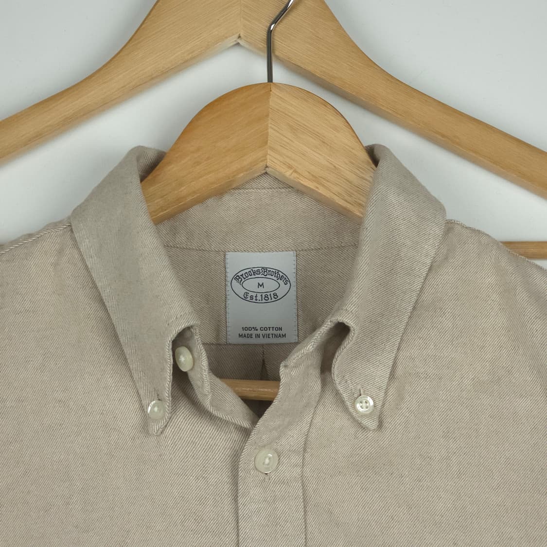 [M] 브룩스브라더스 코튼 셔츠 상품이미지6