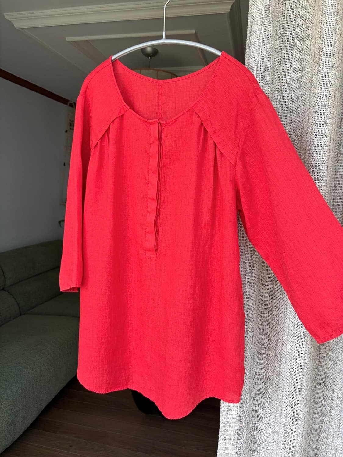 linen blouse 상품이미지7