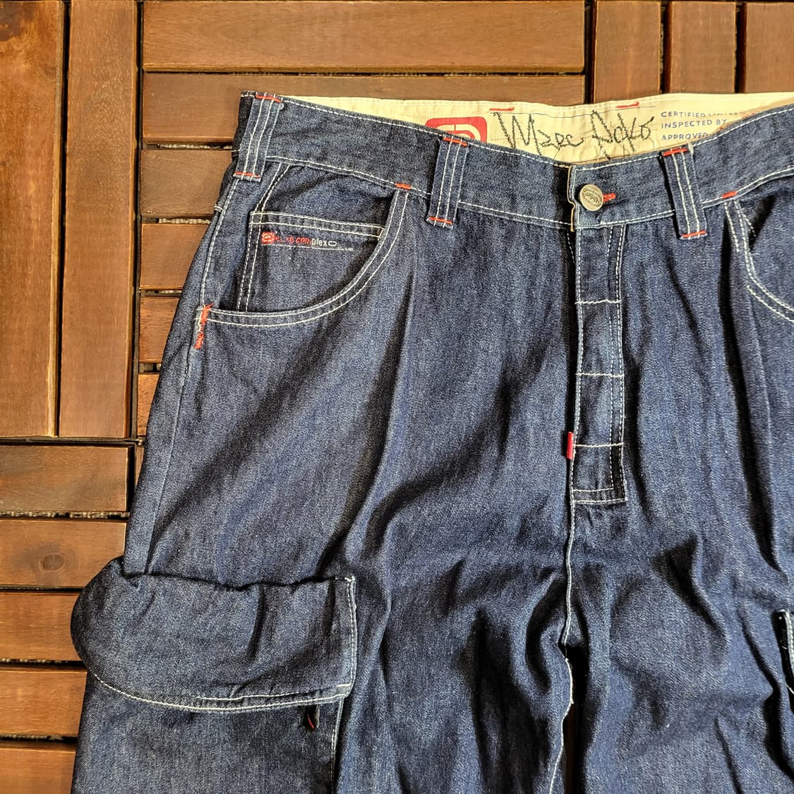 ECKO 청 반바지 상품이미지2