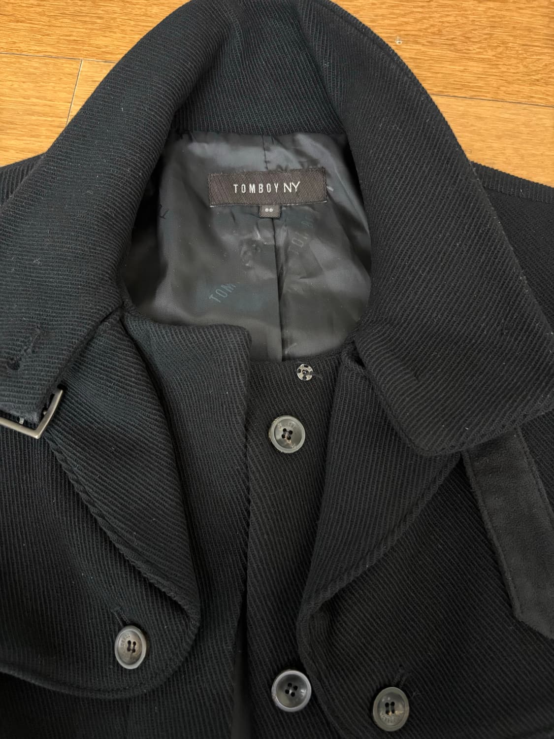 톰보이 숏코트 상품이미지3