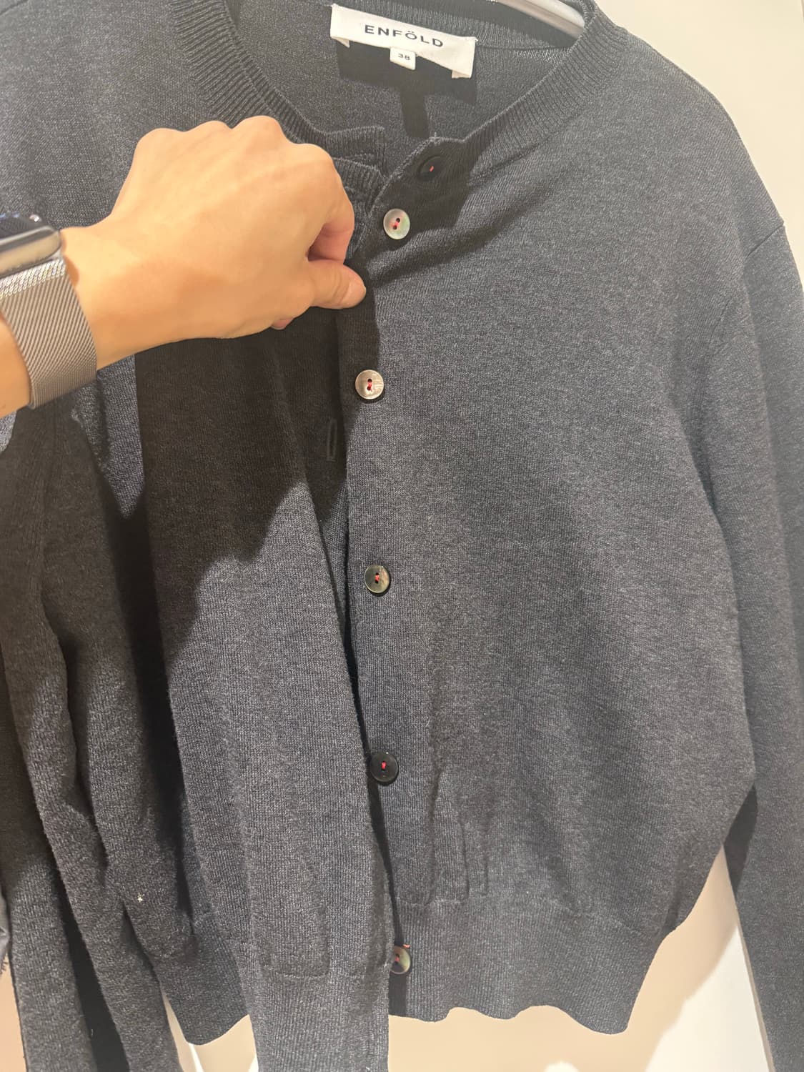 엔폴드 가디건 38  상품이미지3