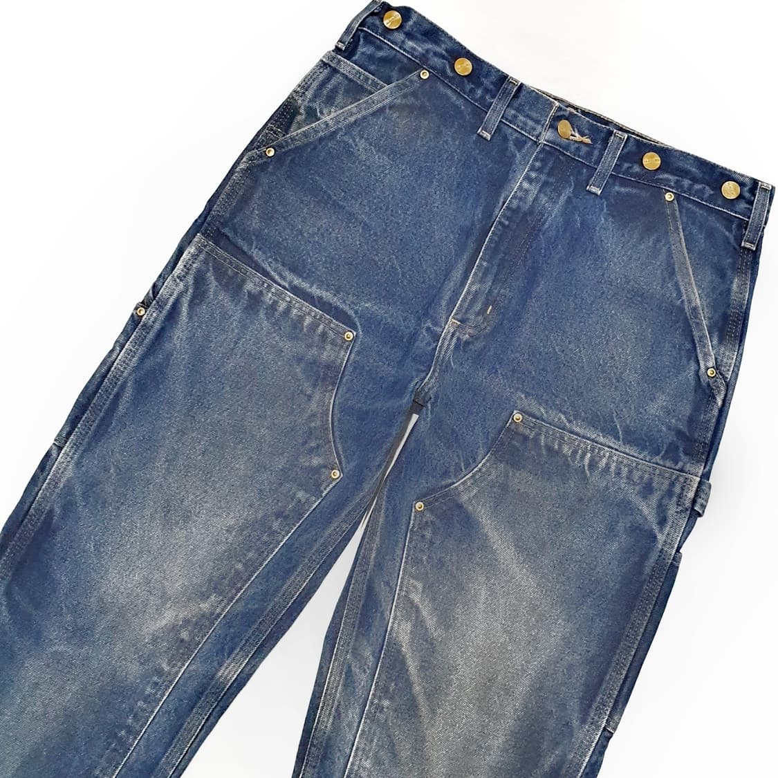 칼하트 더블니 데님 b07 (32) well worn 상품이미지3