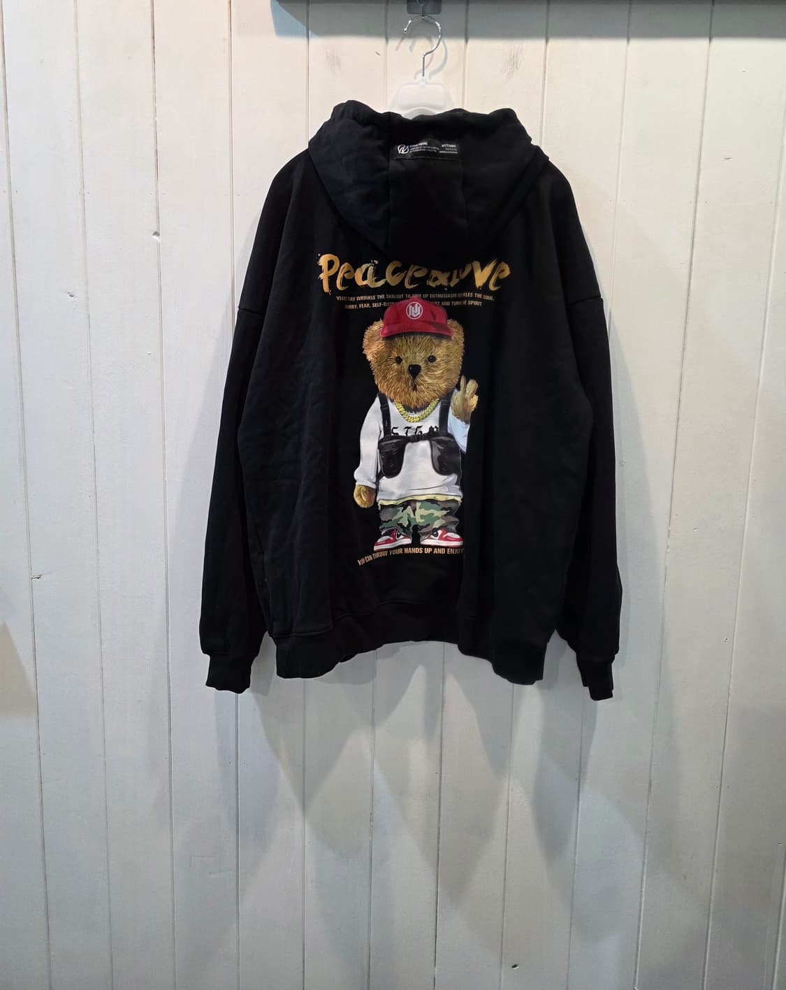 후드티 "NUTHIHK" 상품이미지2