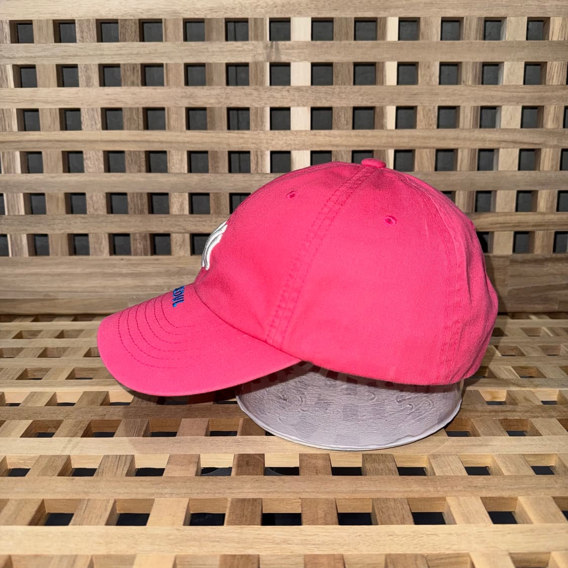 mlb 뉴욕 양키스 네온 핑크 서울 캡 상품이미지2