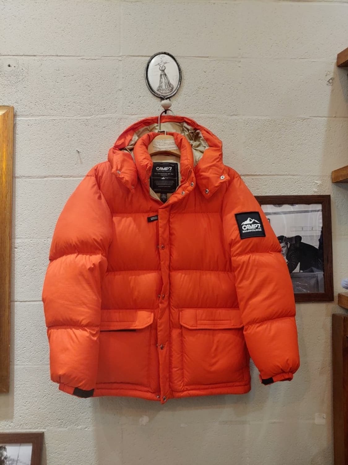 캠프7 다운자켓 상품이미지1