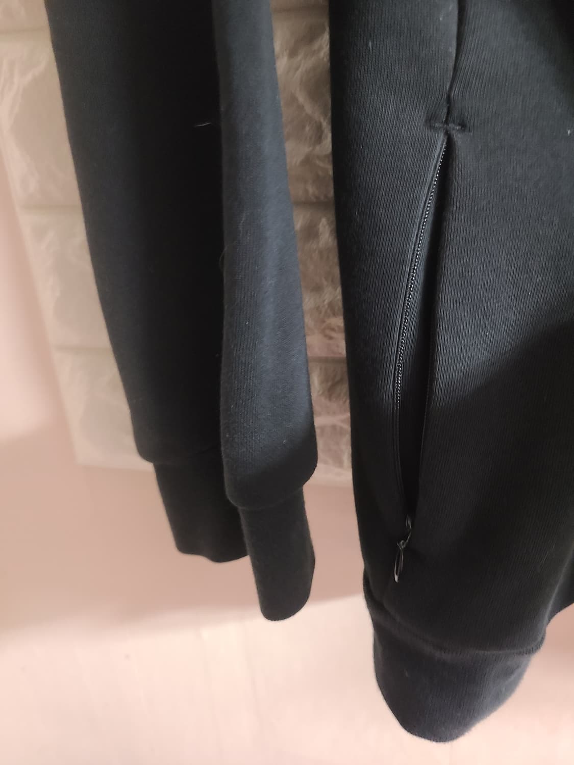 아디다스 블랙 후드집업(115) 상품이미지4