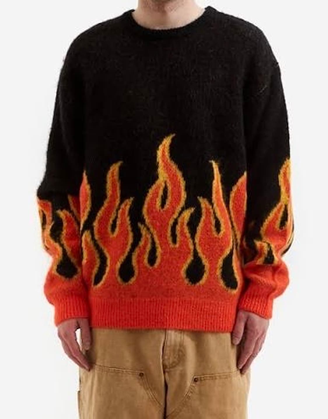 BEAMS 빔즈 플레임 스웨터 상품이미지2