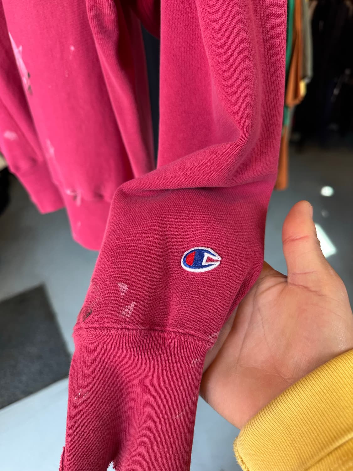 90s 챔피온 리버스위브 스웻 셔츠 made in usa 상품이미지6