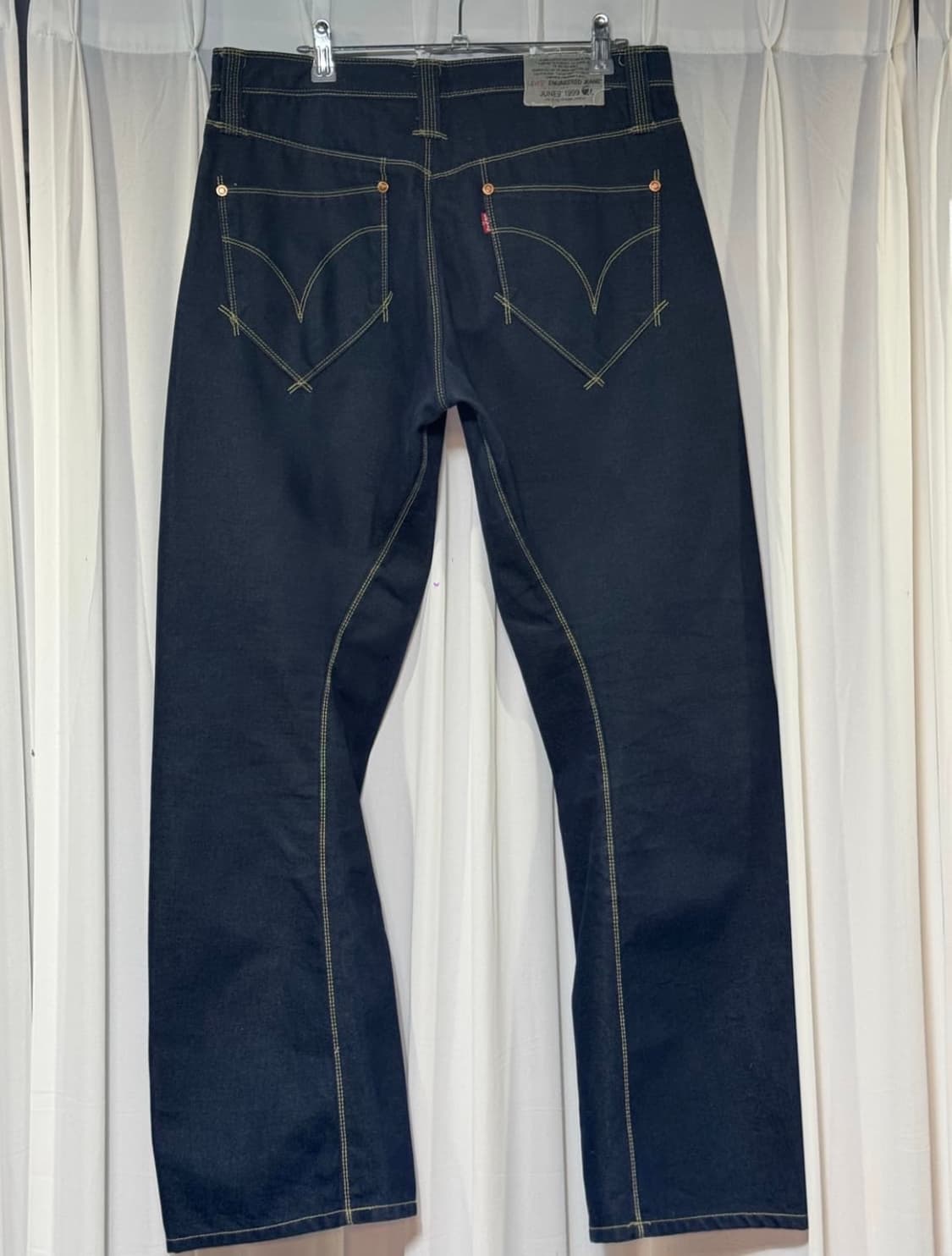 리바이스 엔지니어드진 인디고 블루 상품이미지2