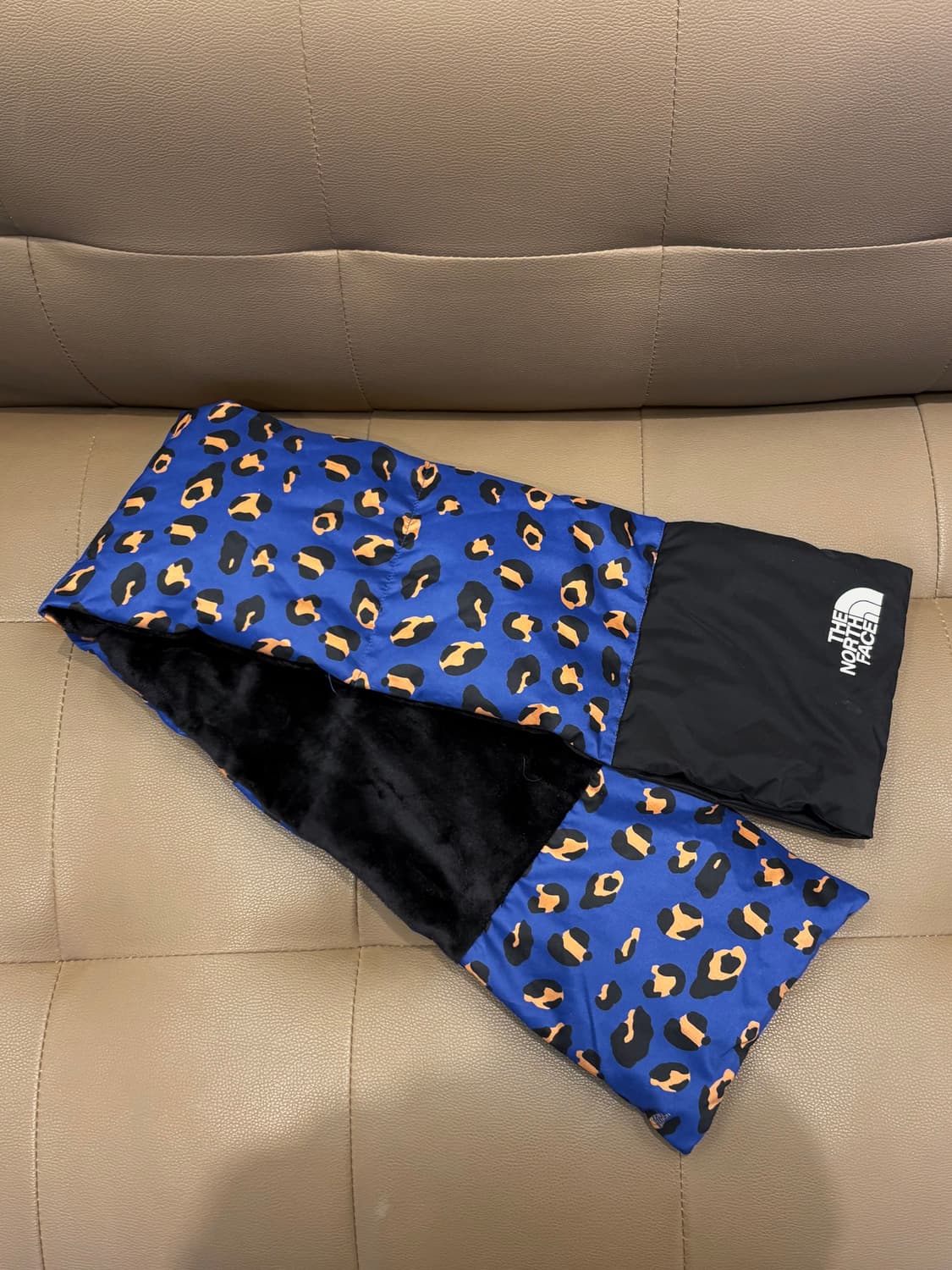 노스페이스 레오파드 티볼 머플러 상품이미지2