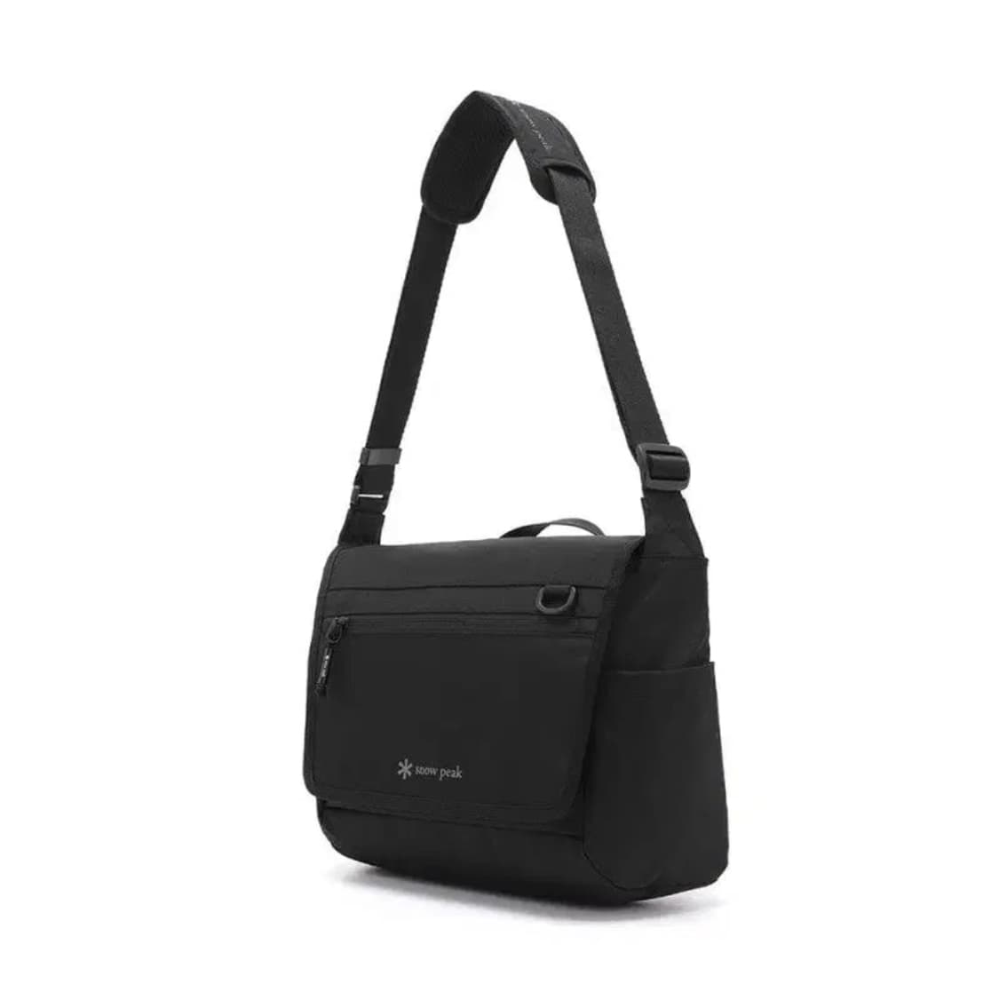 스노우피크 메신저백 블랙 새상품 상품이미지2