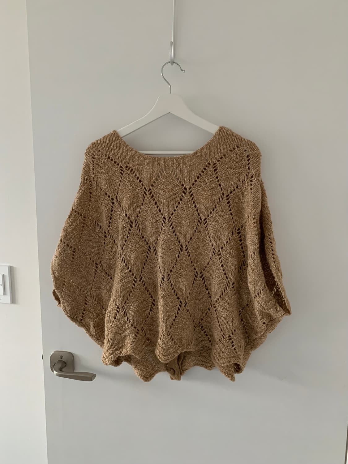 브라운 다이아 케이프 상품이미지4