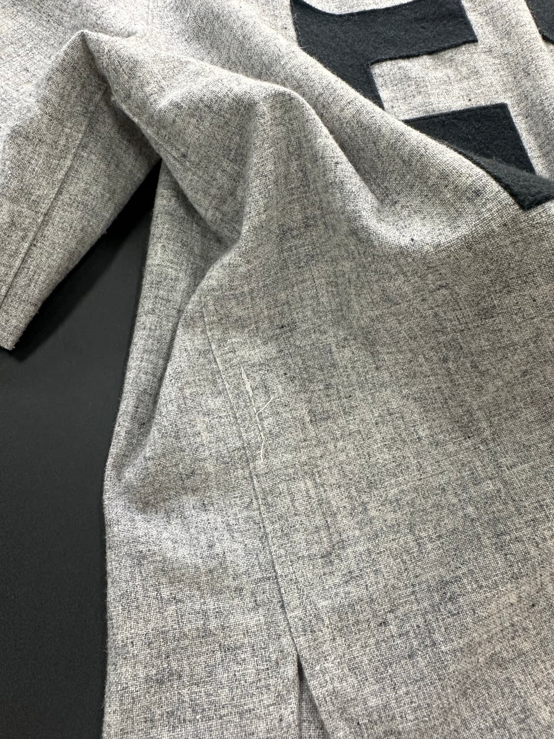 베이프 x Ebbets Fleld Flannels 베이스볼 반팔져지 상품이미지6