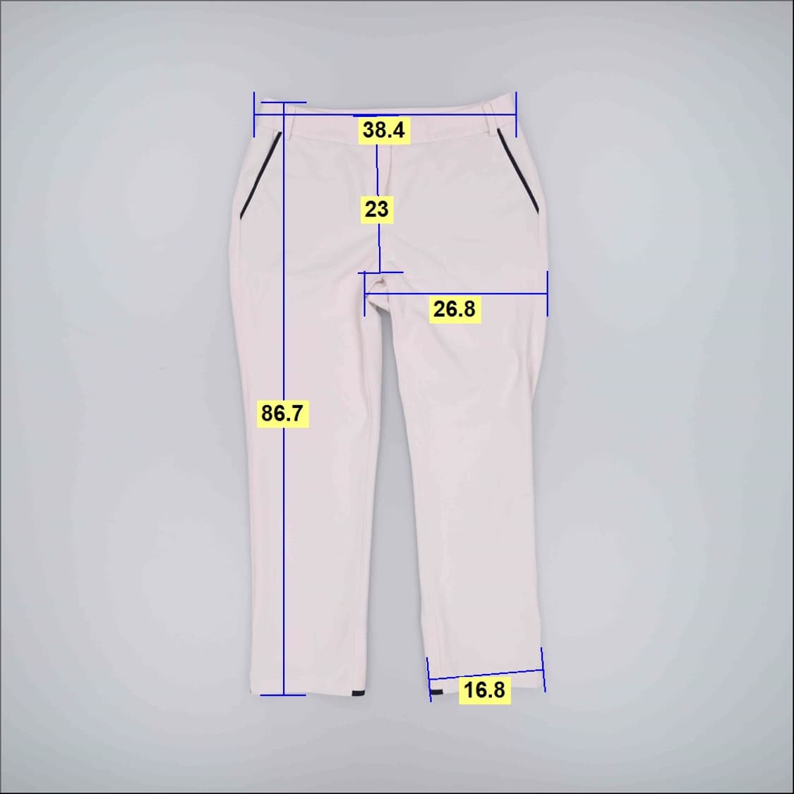 73/98 빈폴 여성 뒷트임팬츠 0430H 상품이미지7