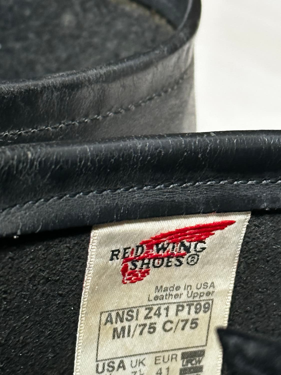 레드윙 엔지니어부츠 2268 pt99 8.5d 상품이미지7