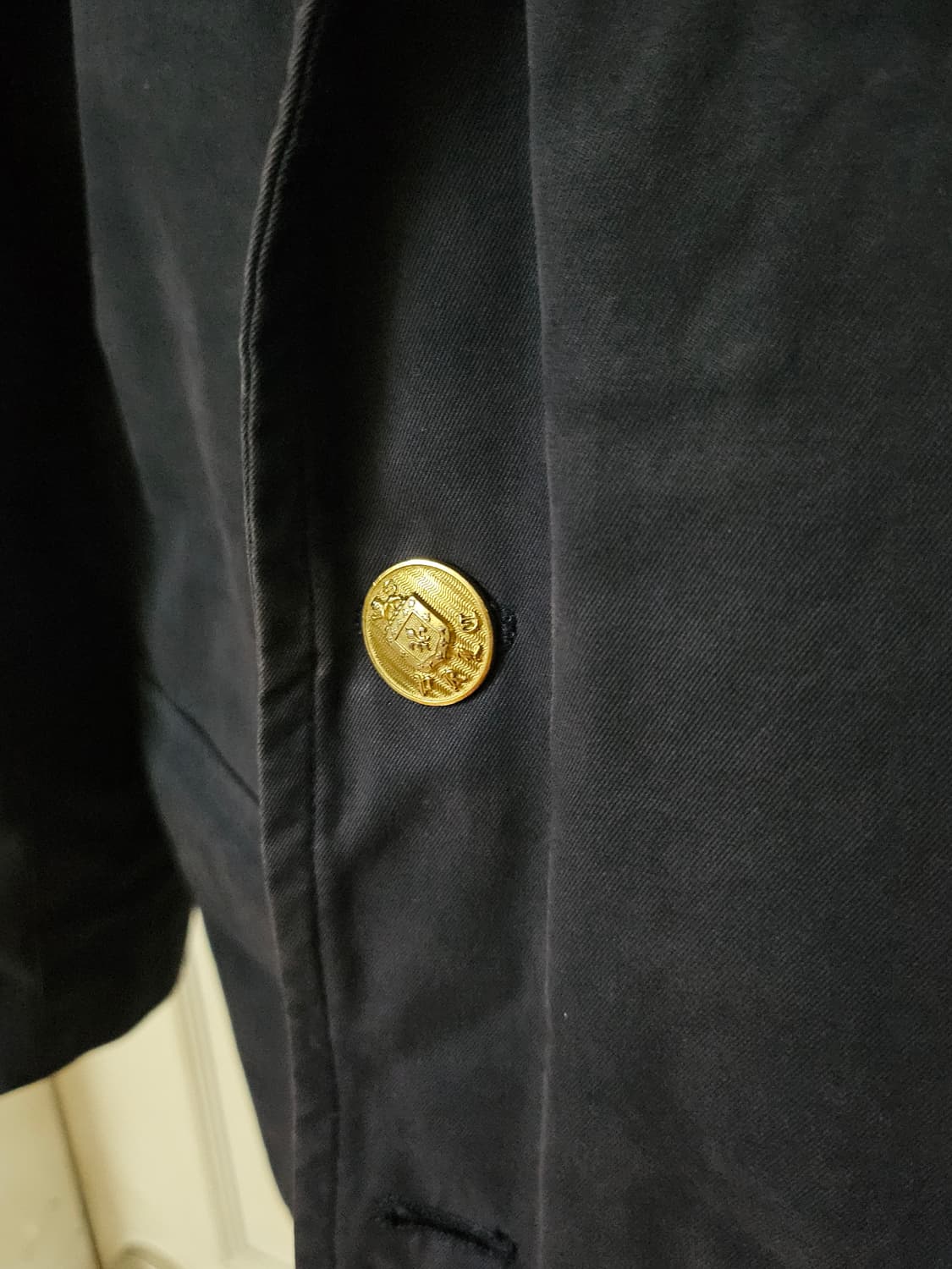 폴로 방패와펜 금장자켓 40R 상품이미지3