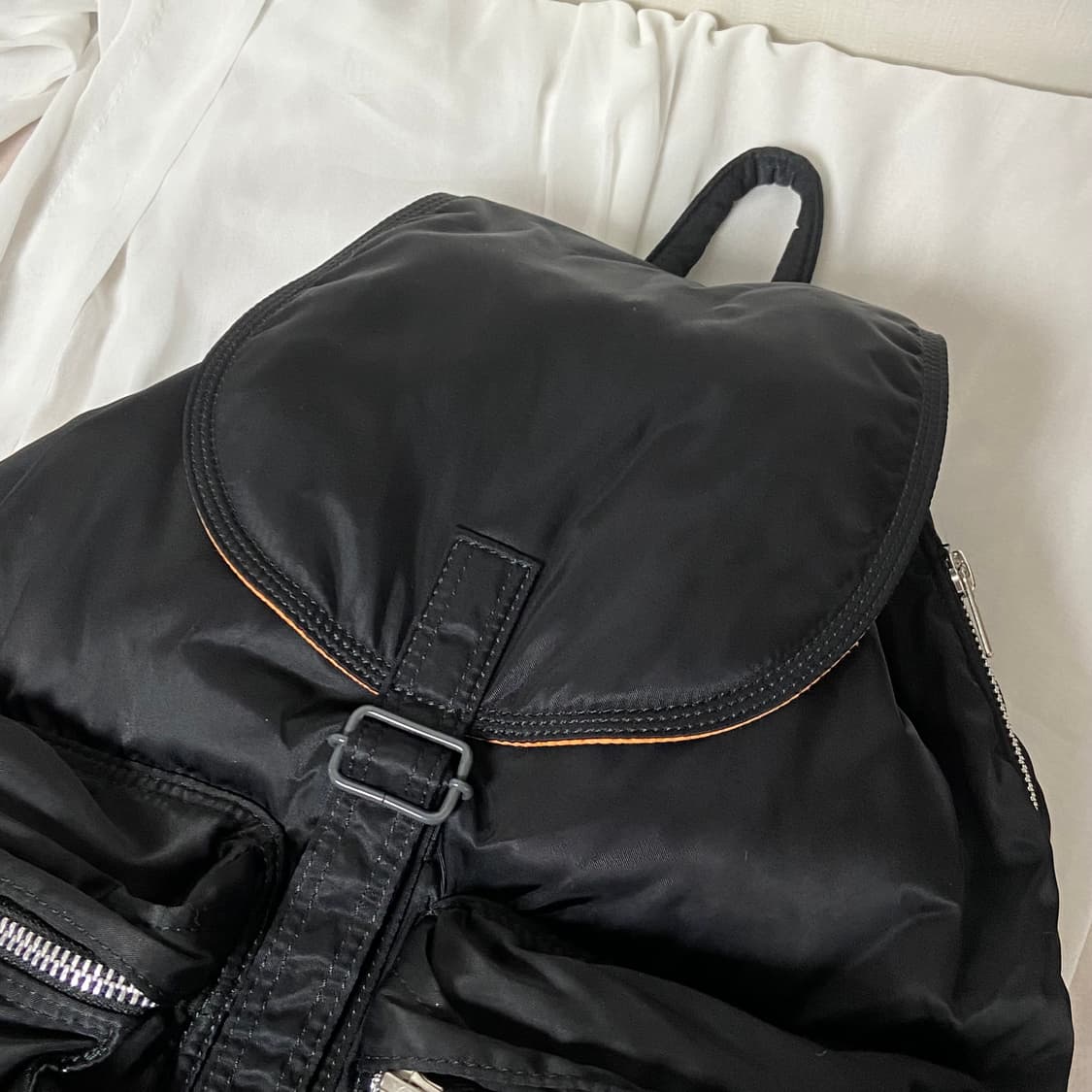 미품)PORTER 포터 탱커 럭색 백팩 지퍼형 상품이미지2