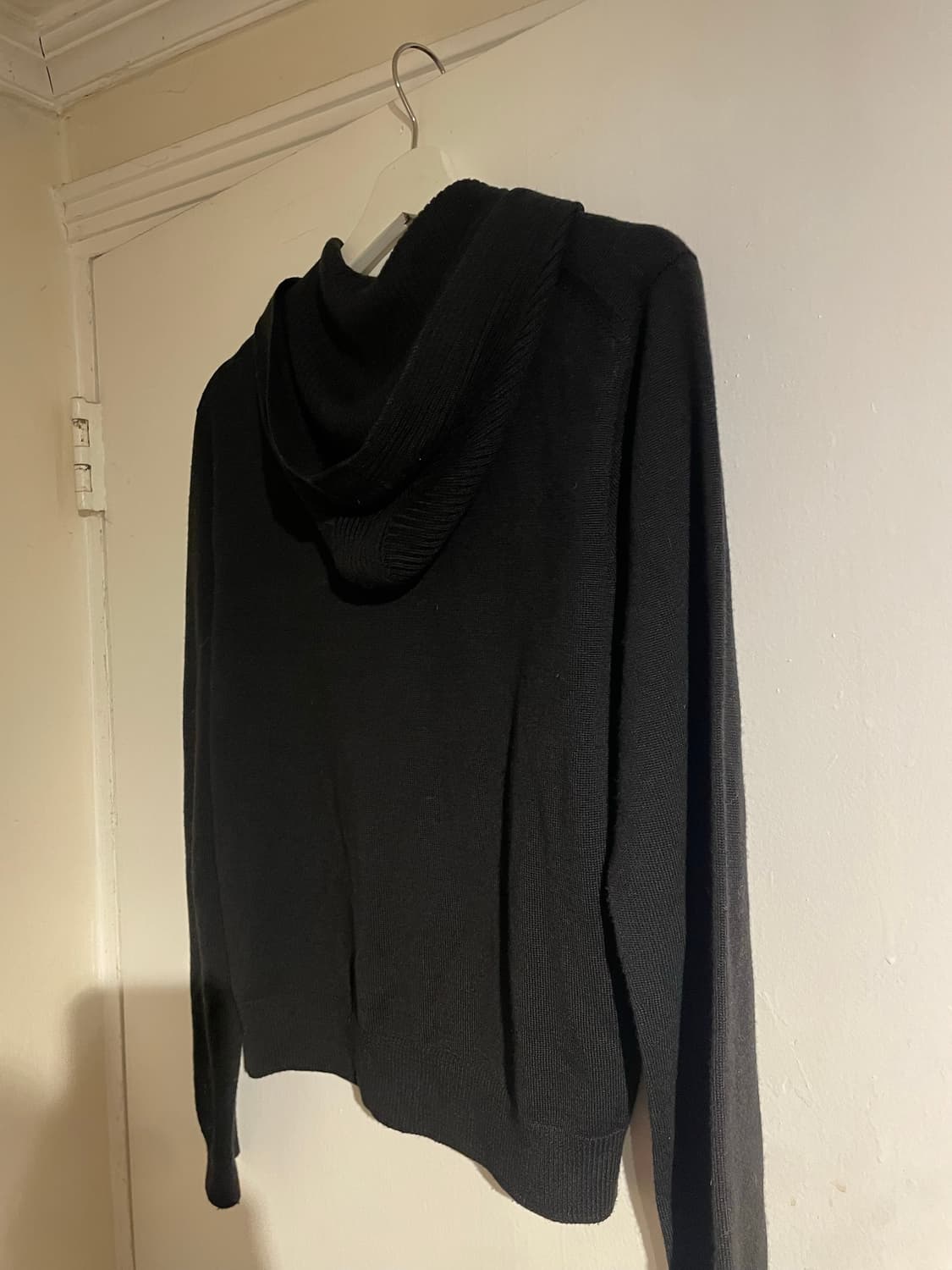 코스모스 립 후디 니트 블랙 M 상품이미지4