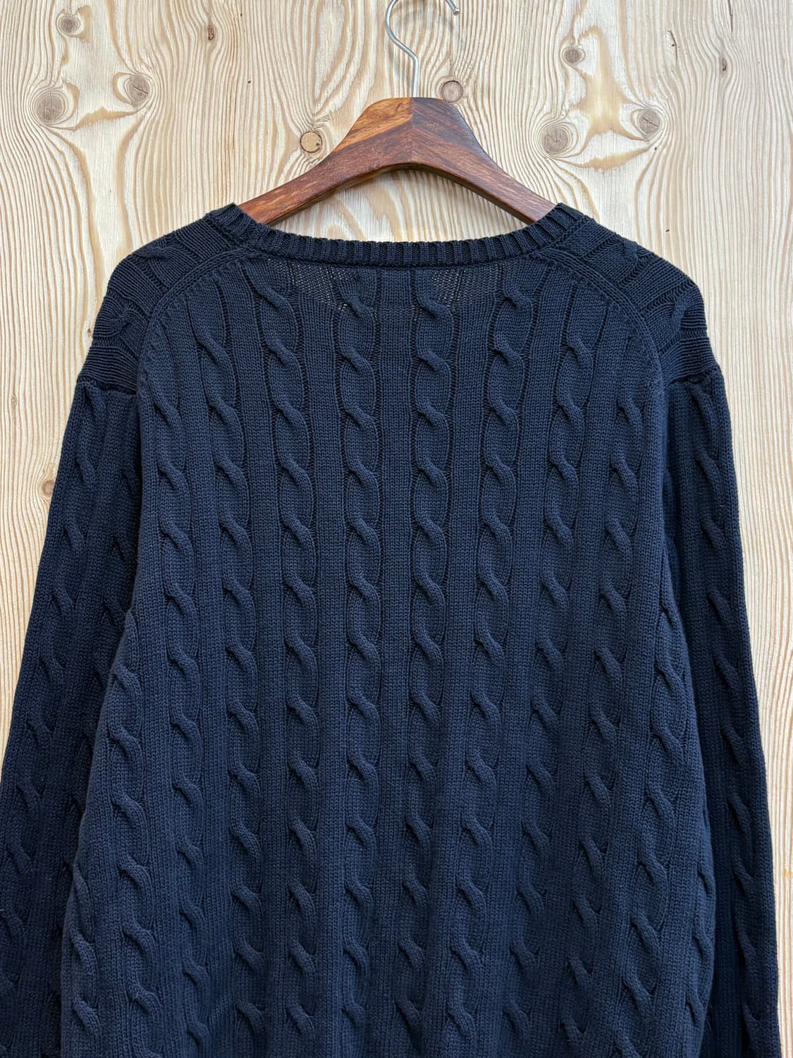 폴로 랄프로렌 꽈배기 니트 상품이미지4