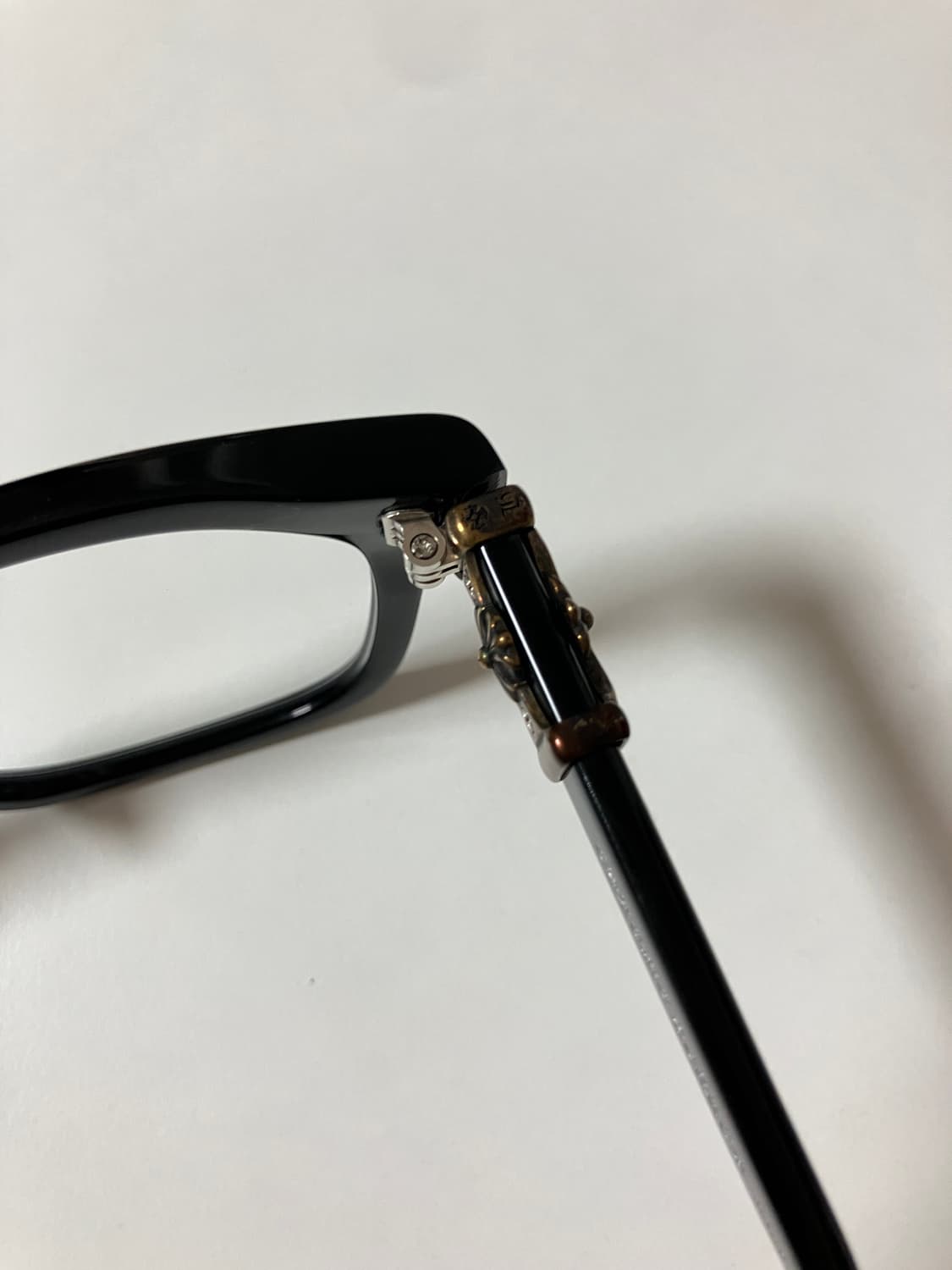 크롬하츠 콕스어커 유광 블랙 실버 상품이미지10