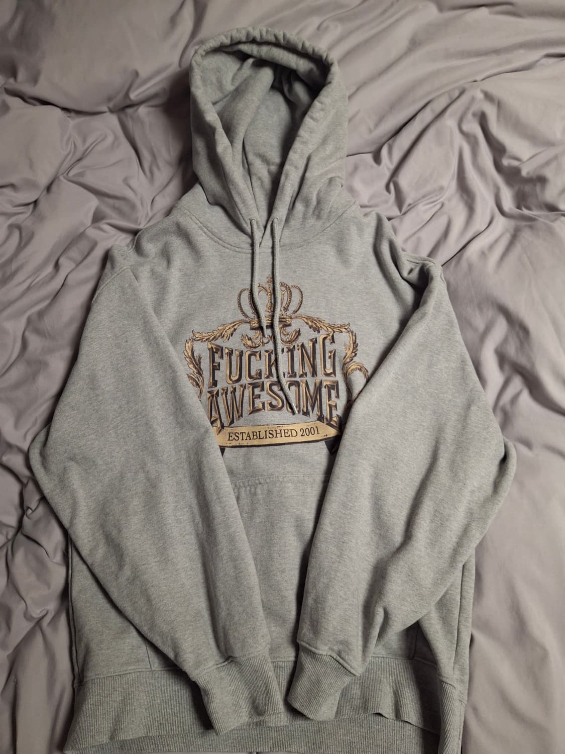 Fucking awesome crown hoodie 상품이미지1