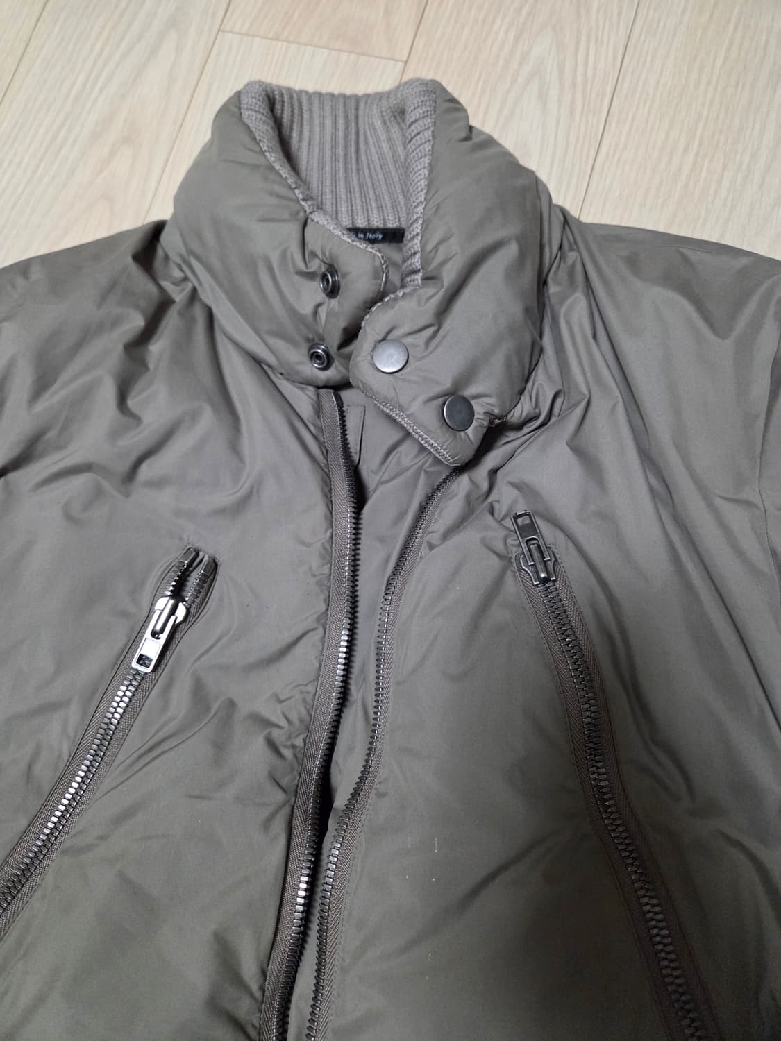 마르지엘라 지퍼 패딩 상품이미지3