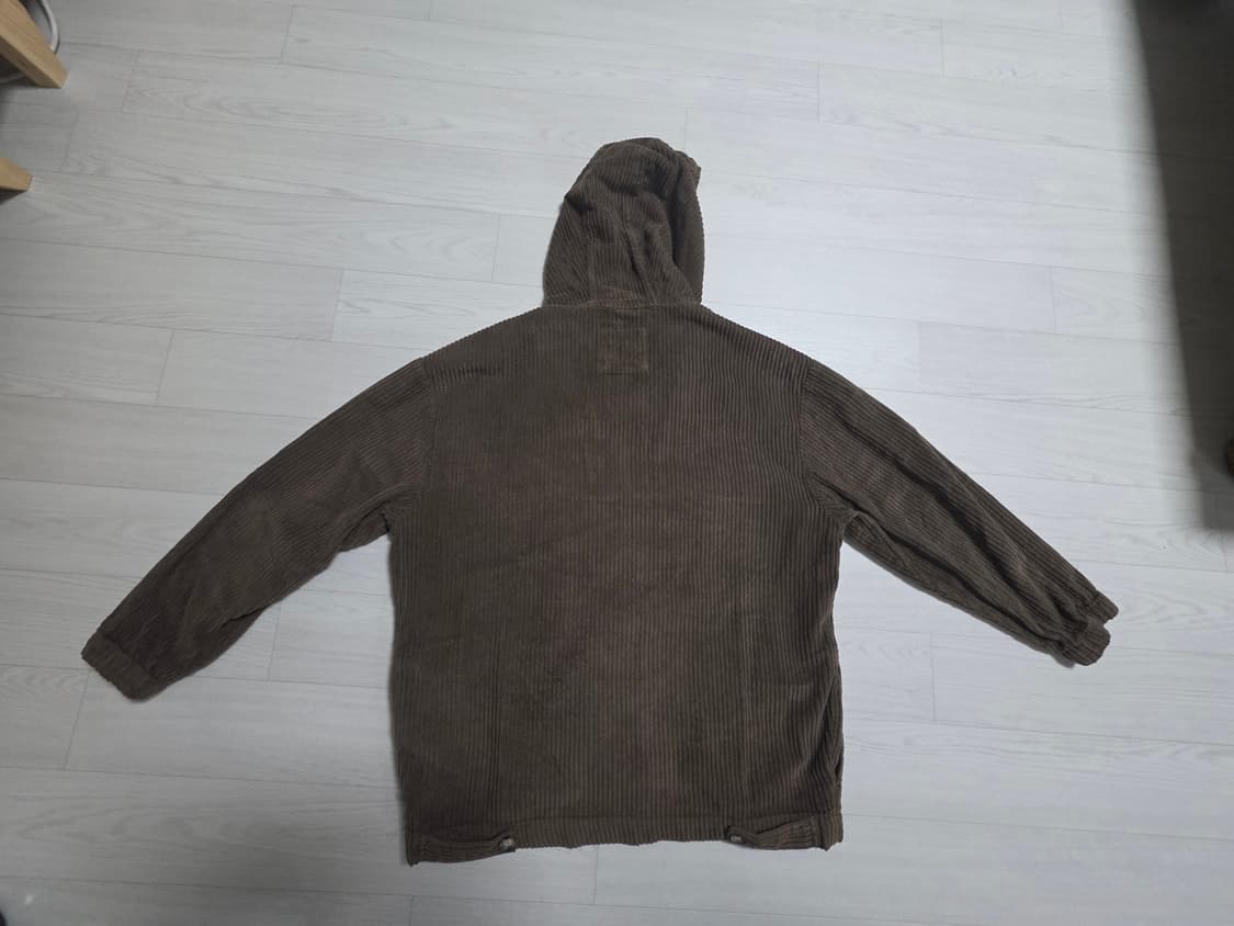 자라 코듀로이 후드 셔츠 자켓 M(100)사이즈 상품이미지3