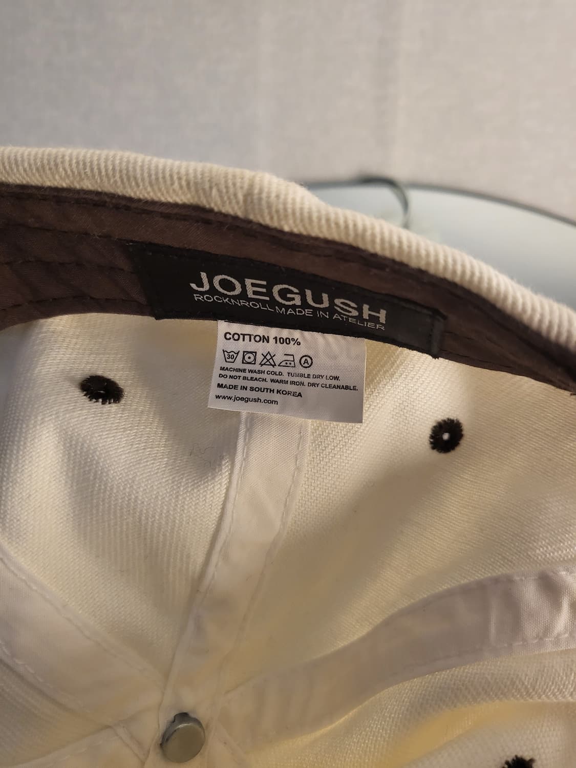 조거쉬 마이 캣 이즈 락스타 볼캡 상품이미지3