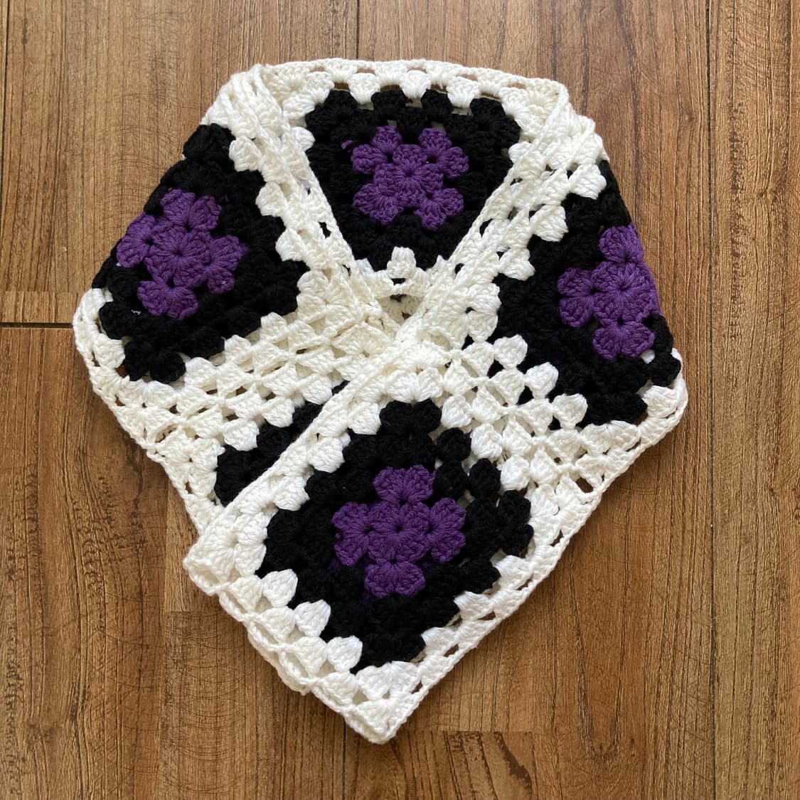 크로쉐 목도리 상품이미지2