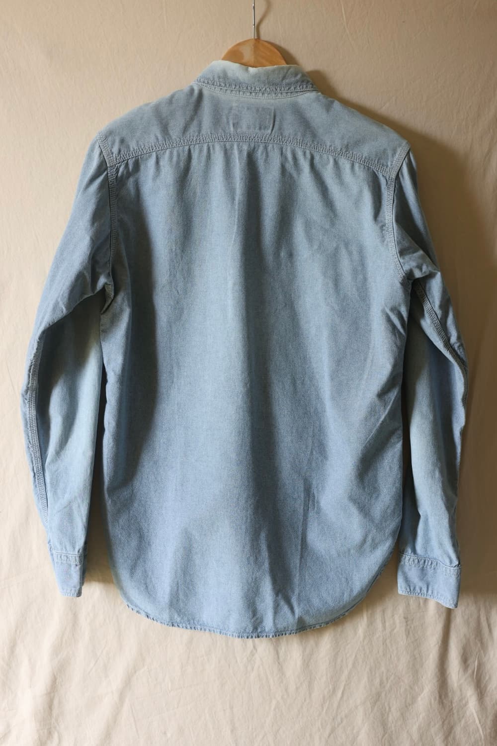 엔지니어드가먼츠 올드라벨 샴브레이 셔츠S 상품이미지9