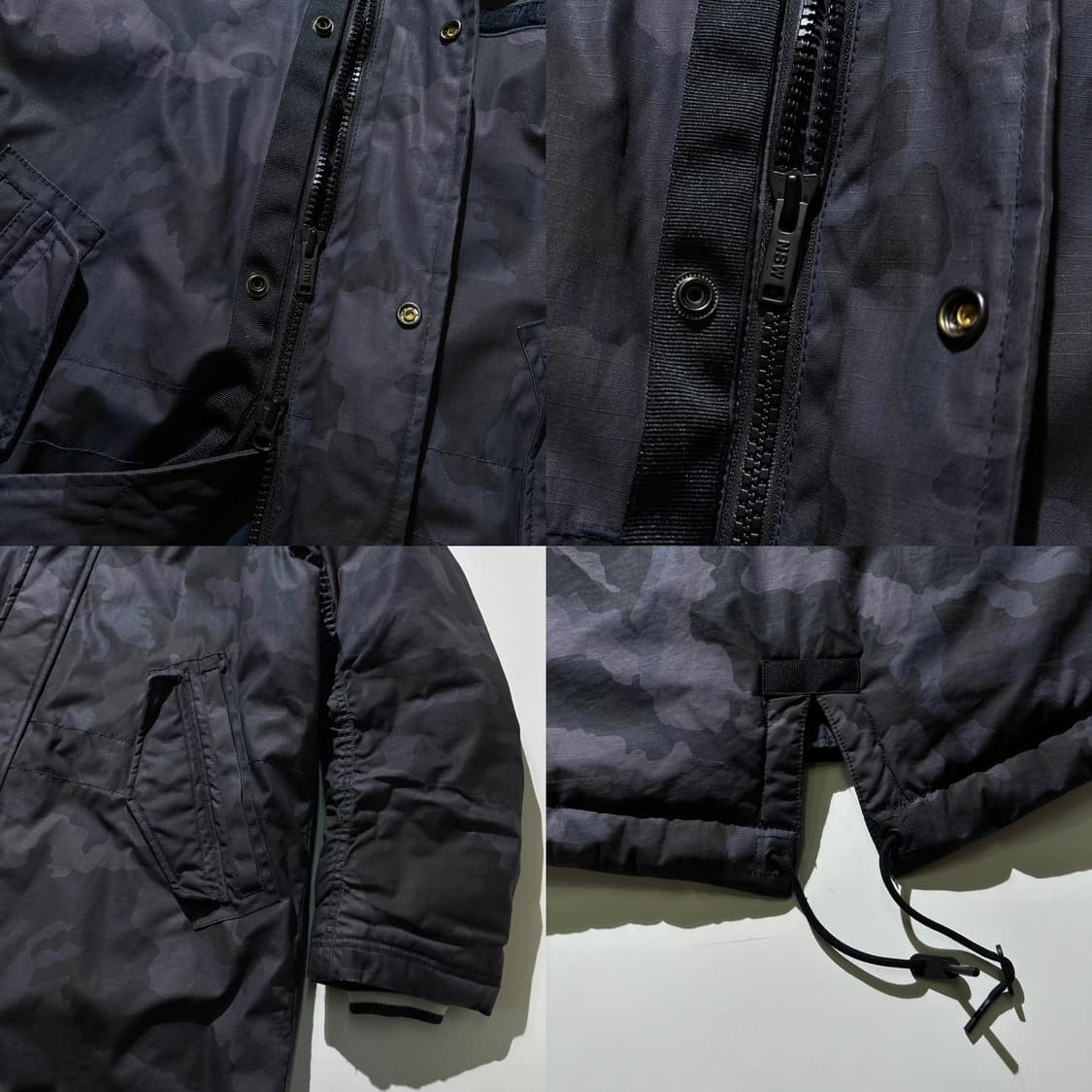 나이키 NSW 사파이어 필파카 카모 피쉬테일 자켓 상품이미지8