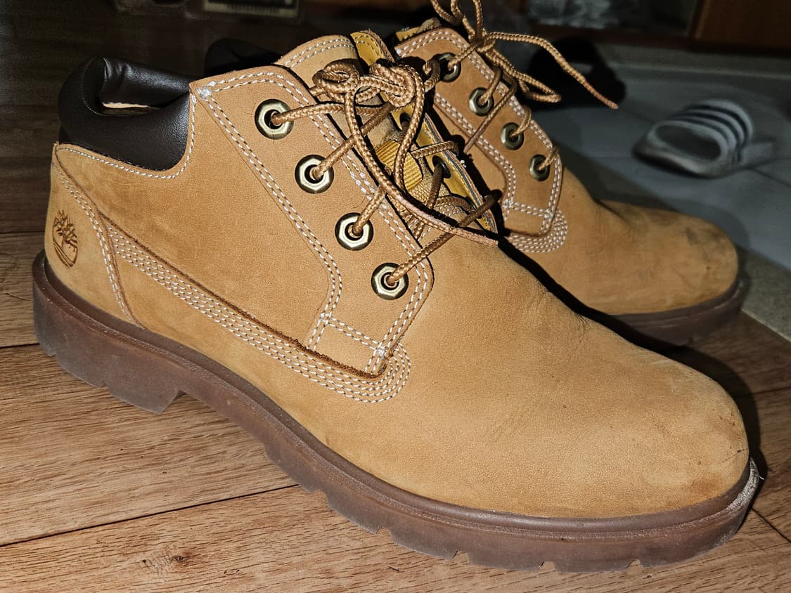 팀버랜드 로우 부츠 위트브라운 255 상품이미지10