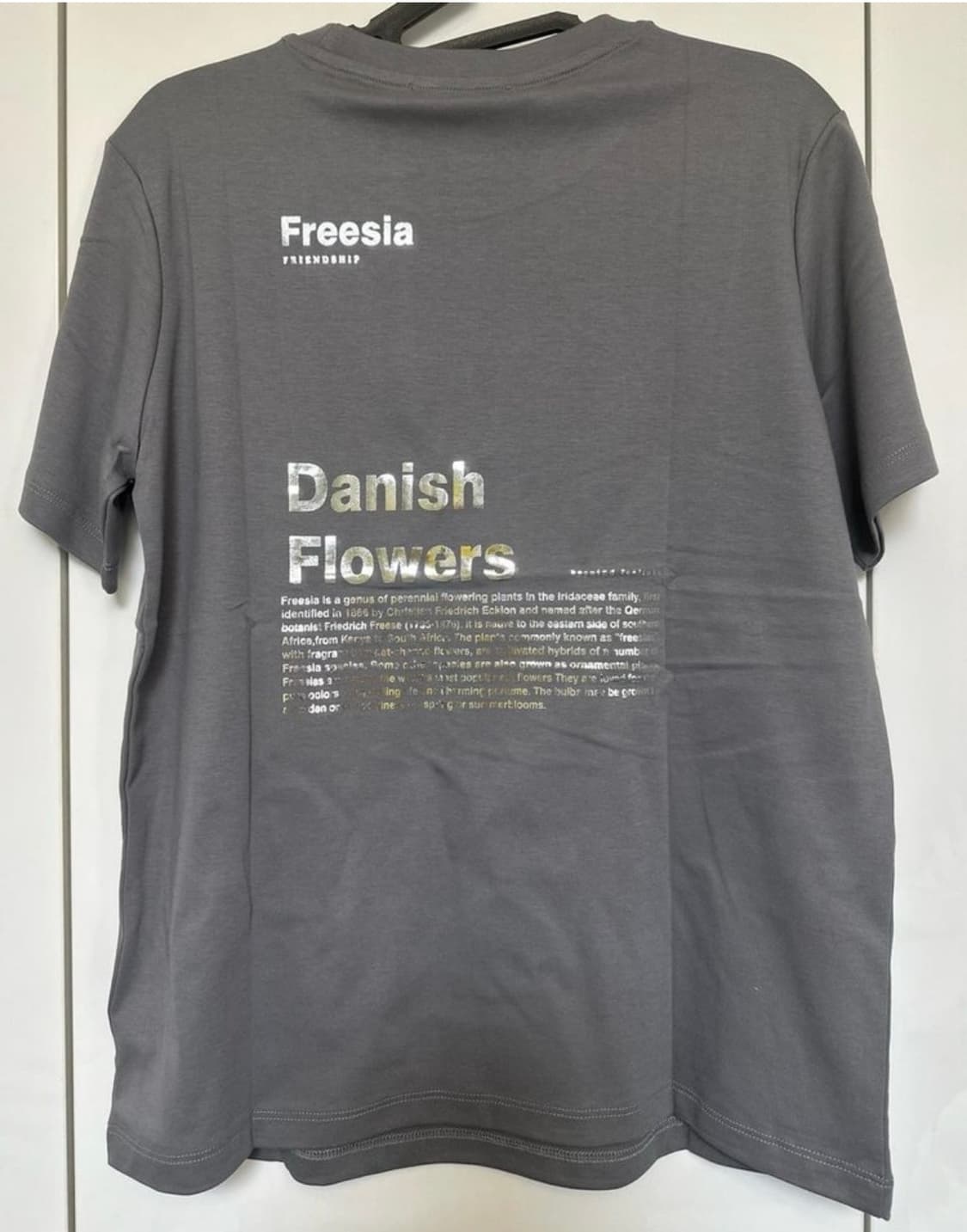 막스마라 플라워 랭귀지 티셔츠 그레이정품 상품이미지7