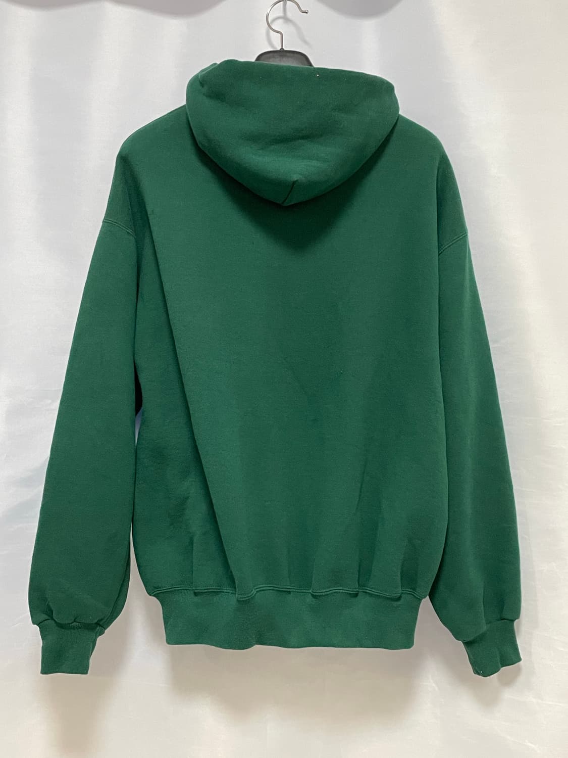 (XL) 90s 러셀 애슬래틱 50/50 후드 집업 그린 상품이미지3