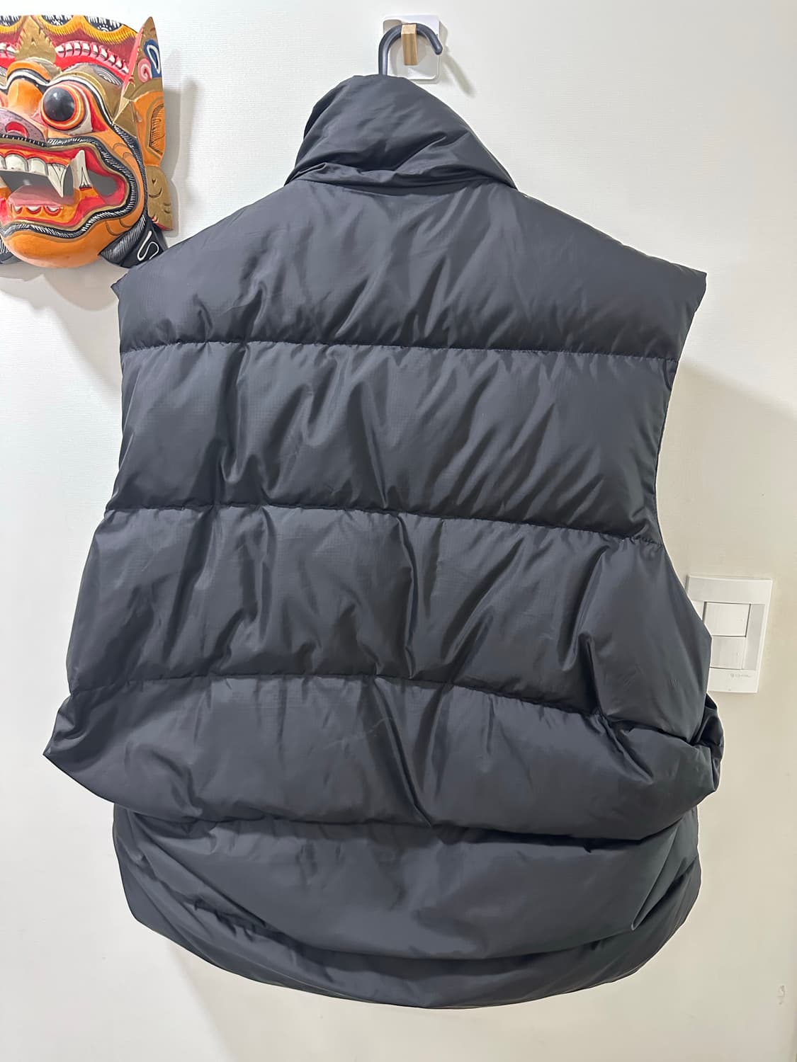 캐피탈 립스탑 다운패딩조끼 상품이미지2