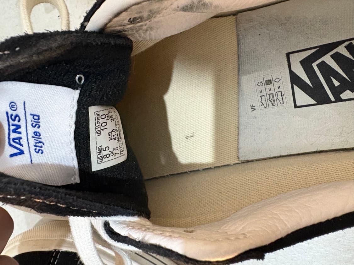 반스 시드 DX 애너하임 팩토리/265 상품이미지3